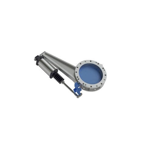 Absperrklappe - DKF - Jaudt Dosiertechnik Maschinenfabrik GmbH - Hebel / manuell / pneumatisch