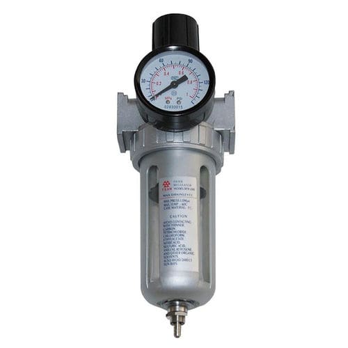 Luftfilterregler - SFR series - WENZHOU HOLID Automation Equipment CO.,LTD. - Schutz / kompakt / regelbar