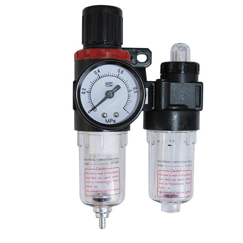 Filterregler-Öler / Luft - AFC series - WENZHOU HOLID Automation Equipment CO.,LTD. - Druck / kompakt