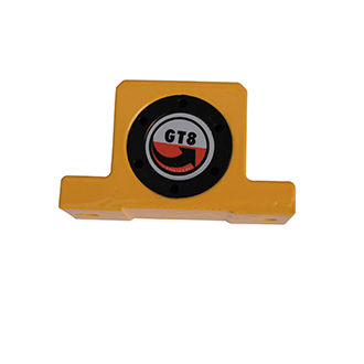 Pneumatischer Rüttler - GT series - WENZHOU HOLID Automation Equipment CO.,LTD. - Turbinen / Aluminium