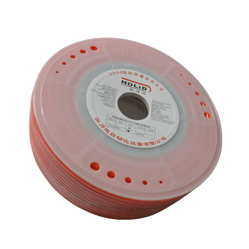 Rohr für Luft - pu4*2.5 - WENZHOU HOLID Automation Equipment CO.,LTD. - Pneumatik / Polyurethan / elastisch