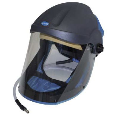 Helm mit Atemluftzufuhr - FEDEOR® series - Valmy