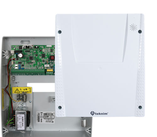 Programmierbarer Meldezentrale - VAP-404PT - TEKNIM ELEKTRONIK AŞ.