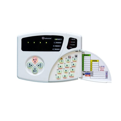 Nummernblock / 4 Tasten - VPC-108 - TEKNIM ELEKTRONIK AŞ. - einbaufähig