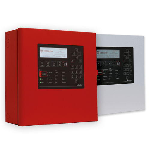 Adressierbarer Meldezentrale - TFP-121 series - TEKNIM ELEKTRONIK AŞ. - Brand / analog / für Gefahrenzonen