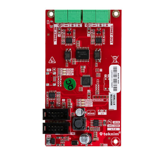 IO Module / Netzwerk - TFC-1209 - TEKNIM ELEKTRONIK AŞ. - analog / RS485 / Einbau