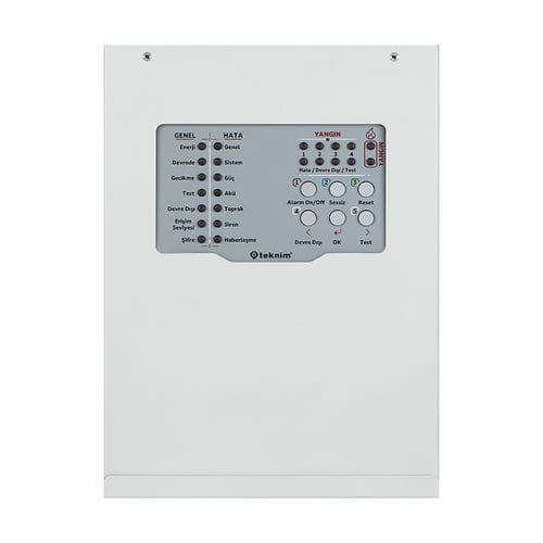 Brandmeldezentrale - TFP-3124 - TEKNIM ELEKTRONIK AŞ. - für konventionellen Bereich