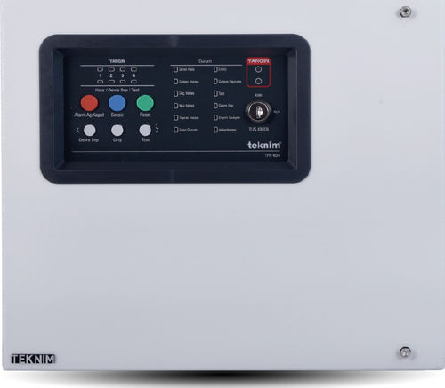 Brandmeldezentrale - TFP-404 - TEKNIM ELEKTRONIK AŞ. - für konventionellen Bereich