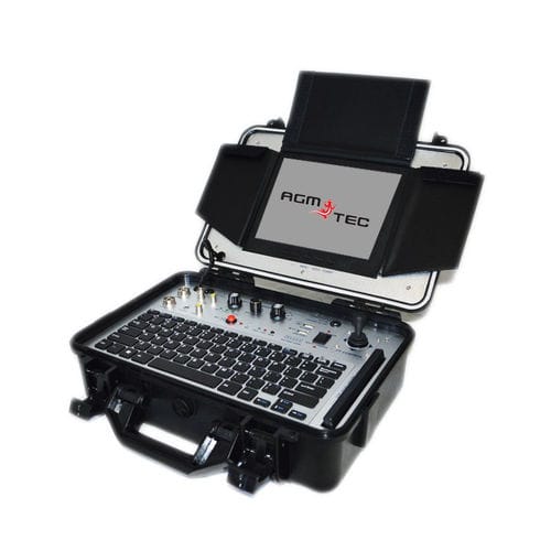 Kamera zur Kanalisationsinspektion - TUBICAM XL 360 HD  - AGM  TEC - Caméra d'inspection - Funkenemission / Multispektral / drehbar