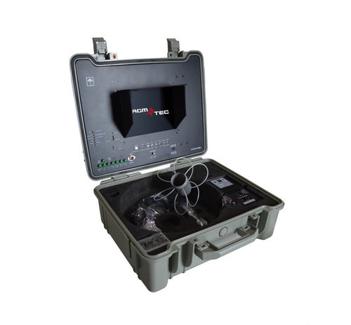 Kamera zur Kanalisationsinspektion - Tubicam XL  - AGM  TEC - Caméra d'inspection - Funkenemission / Multispektral