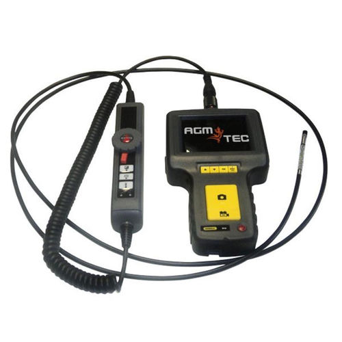 Flexibles Videoskop - ENDOSCAM/R   - AGM  TEC - Caméra d'inspection - mit Speicherkarte / mit LCD-Anzeige