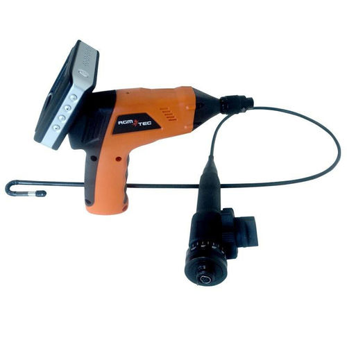 Flexibles Videoendoskop - ENDOSCAM/R  - AGM  TEC - Caméra d'inspection - mit LCD-Anzeige / mit Speicherkarte / mit Gelenk