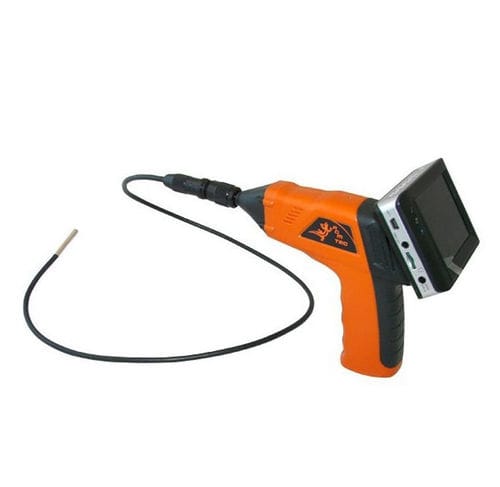 Flexibles Boroskop - ENDOSCAM/R 5.5 - AGM  TEC - Caméra d'inspection - mit LCD-Anzeige