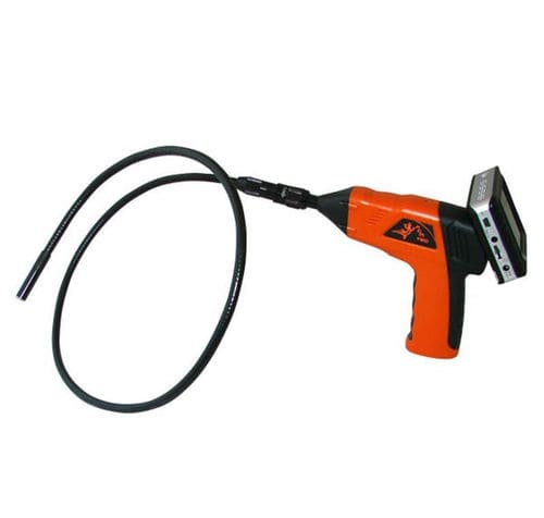 Flexibles Boroskop - ENDOSCAM/R 9 - AGM  TEC - Caméra d'inspection - mit LCD-Anzeige / mit Speicherkarte