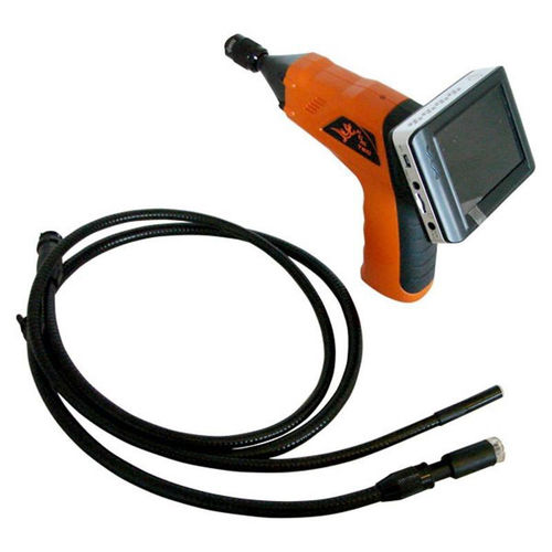 Flexibles Boroskop - ENDOSCAM/R DUO  - AGM  TEC - Caméra d'inspection - mit LCD-Anzeige / mit Speicherkarte