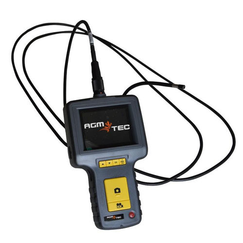 Flexibles Boroskop - ENDOSCAM/R GT - AGM  TEC - Caméra d'inspection - mit LCD-Anzeige