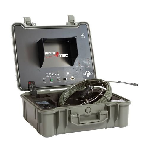 Kamera zur Kanalisationsinspektion - TUBICAM® R 14 - AGM  TEC - Caméra d'inspection - Farb / CMOS / USB