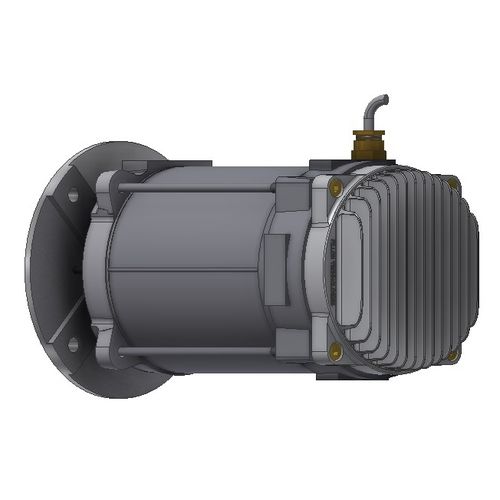 Asynchronmotor - Elnor Motors - AC / 220 V / ATEX