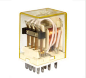 Elektromechanisches Relais / 12 VDC - 37 series - O/E/N India Ltd. - 110 V DC / 220 V AC / 2NF