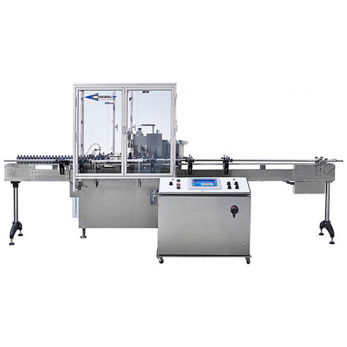 Abfüll- und Schraubverschlussanlage / Monoblock - RM series - Cozzoli Machine Company - Dreh / für Kosmetik / für Flaschen