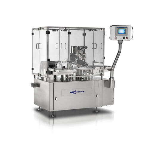Abfüll- und Verschließanlage / für Flüssigkeiten - FSV50 - Cozzoli Machine Company - für die Pharmaindustrie / automatisch