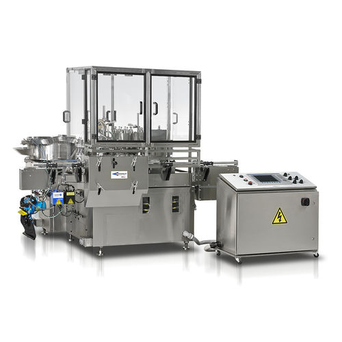 Automatische Füll- und Verschließmaschine - RFPC  - Cozzoli Machine Company - für Flüssigkeiten / für Pharmaprodukte / Dreh