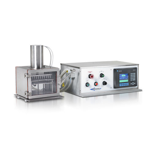Vakuum-Verschliesser - MVP series - Cozzoli Machine Company - halbautomatisch / Multicontainer / für die Pharmaindustrie