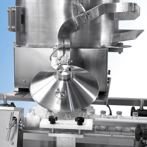 Dreh-Verschliesser - RS400 - Cozzoli Machine Company - automatisch / Multicontainer / für Flaschen