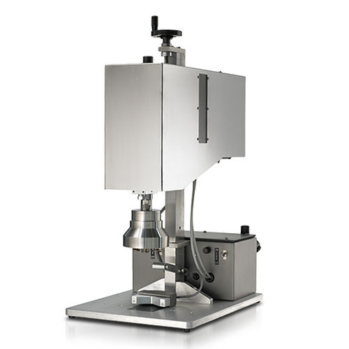 Überkopf-Verschrauber - SC50T - Cozzoli Machine Company - halbautomatisch / Multicontainer / für die Pharmaindustrie