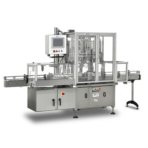 Automatische Füllmaschine - RPF series - Cozzoli Machine Company - für Flaschen / Multicontainer / für Flüssigkeiten