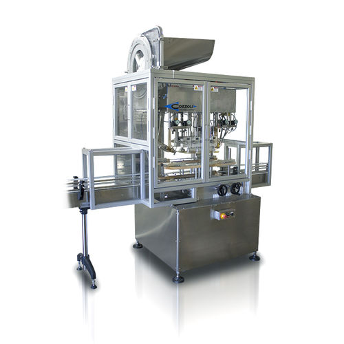 Linearer Verschrauber - Versa Cap - Cozzoli Machine Company - Dreh / elektronisch gesteuert / vollautomatisch