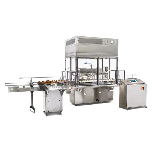 Automatische Füllmaschine - VR840 series - Cozzoli Machine Company - für Spritzen / Ampullen / für Flüssigkeiten
