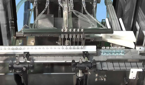 Automatische Füllmaschine - VR2 series - Cozzoli Machine Company - Ampullen / für Flüssigkeiten / für die Pharmaindustrie