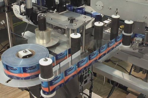 Automatische Etikettiermaschine - Cozzoli Machine Company