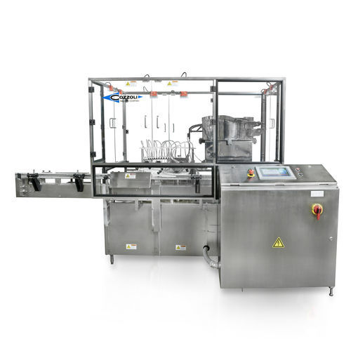 Automatische Füll- und Stöpselmaschine - CR series - Cozzoli Machine Company - für Pharmaprodukte / kontinuierlich