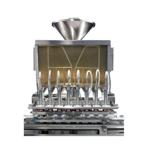 Automatische Füllmaschine - PF - Cozzoli Machine Company - für Flaschen / für Pulver / für die Pharmaindustrie