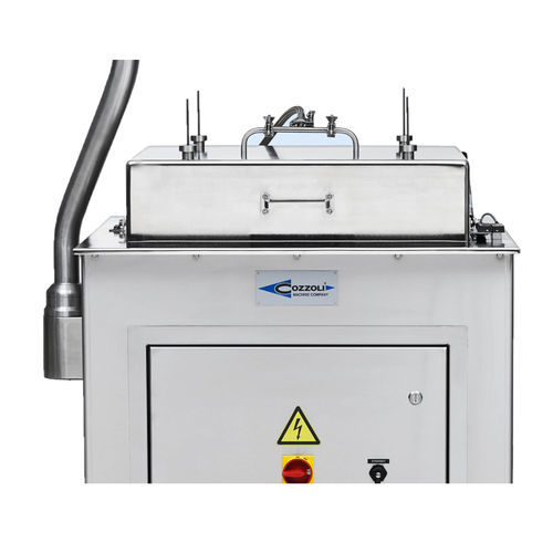 Wasser-Waschanlage - SW40 - Cozzoli Machine Company - Sprüh / Druckluft / automatisch