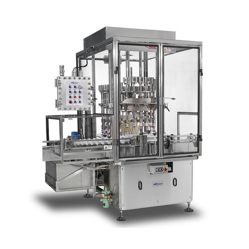 Füllmaschine für Nahrungsmittel - RFL - Cozzoli Machine Company - automatisch / für Flaschen / für Töpfe