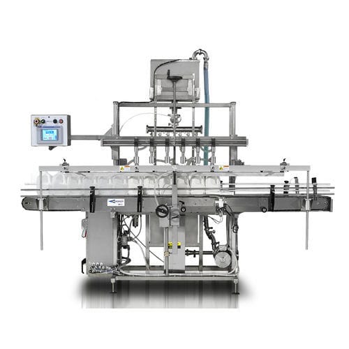 Automatische Füllmaschine - IFL - Cozzoli Machine Company - für Töpfe / für Kosmetik / für Flüssigkeiten