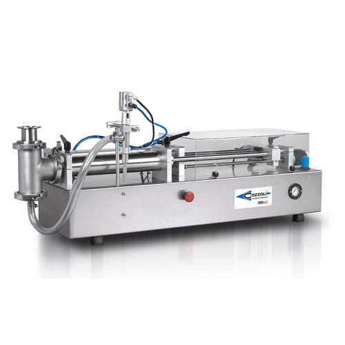 Füllmaschine für Kosmetik - BMSV - Cozzoli Machine Company - automatisch / Multicontainer / Nahrungsmittel