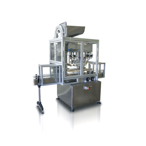 Dreh-Verschliesser - Versa Cap  - Cozzoli Machine Company - Teller / vertikal / vollautomatisch