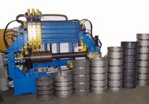 Kehlmaschine - MBO - PB Engineering