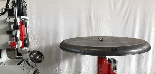 Hydraulikschere - MTD-B-5050-8-100 - PB Engineering - Blech / kreisförmig / Bördelmaschine