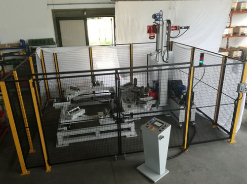 Cutter-Schneidemaschine - RCM 8 SILOS - PB Engineering - für Metall / für Blech / für Schwerlast