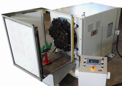 Rohrumformmaschine - PMT - PB Engineering - für Aluminium / für Edelstahl / für Eisen