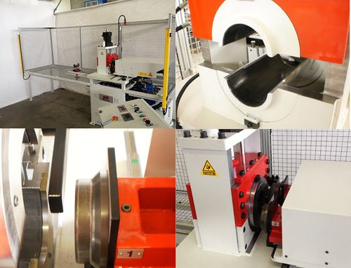 Umformmaschine für Rohre - MFO - PB Engineering - Rohr / horizontal