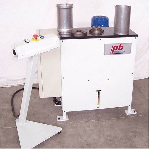 Rohrumformmaschine - MBV - PB Engineering - horizontal / vertikal / hydraulisch