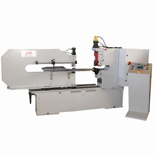 Hydraulikschere - MTD-1350 - PB Engineering - Blech / kreisförmig / Bördelmaschine