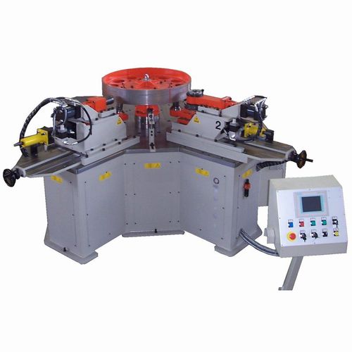 Multifunktions-Endbearbeitungsmaschine - R4 - PB Engineering - zum Einfassen / CNC / vertikal