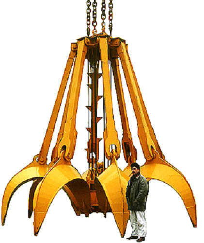 Mehrschalengreifer - 1.25 - 16 m³ | PMC 0.9 series - STEMM EQUIPOS INDUSTRIALES, S.L. - mechanischer Zweiseil / für Schrott / 6-Schalen